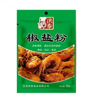 洪泰椒鹽粉30克裝