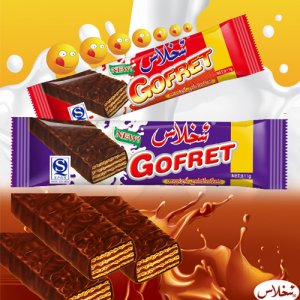 伊合拉斯奶油威化巧克力威化餅