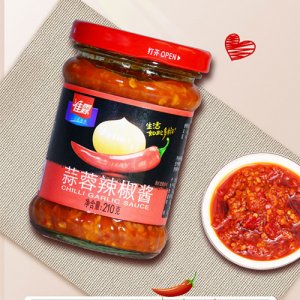 佳霖蒜蓉辣椒醬210g
