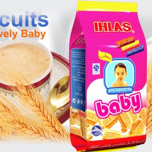 伊合拉斯奶油嬰兒餅干