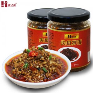 倆兄弟尖椒拌飯醬料240g