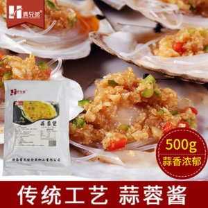 倆兄弟蒜蓉醬500g
