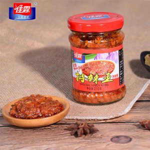 佳霖特辣王辣椒醬210g