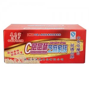 美真富層層酥-芝麻家族