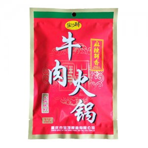 寶之味牛肉火鍋底料150g