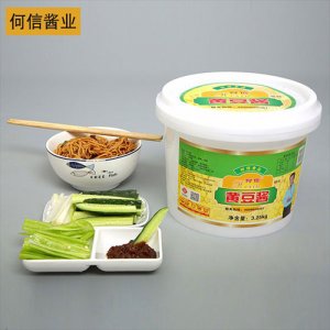 何信黃豆醬3.25kg