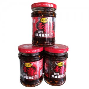 寶之味風味豆豉220g