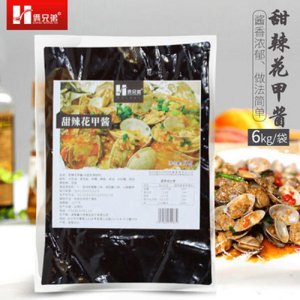 倆兄弟甜辣花甲醬6kg