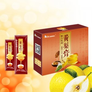 廈普賽爾25g金銀花+淡竹葉黃梨膏