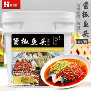 倆兄弟醬椒魚頭醬料5kg