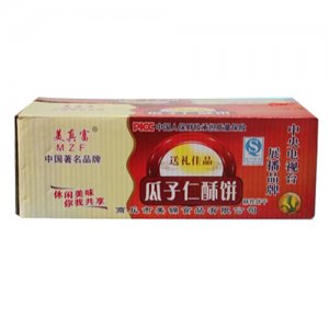 美真富瓜子仁酥餅