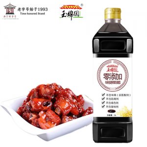 玉錦園零添加味極鮮陳醋1L