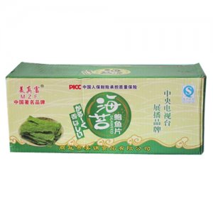 美真富海苔鮑魚片