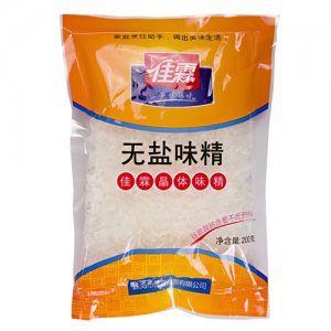 佳霖?zé)o鹽味精200g