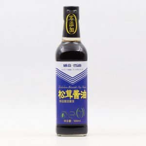 四海 500ml松茸醬油