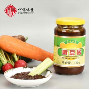 何信黃豆醬340g