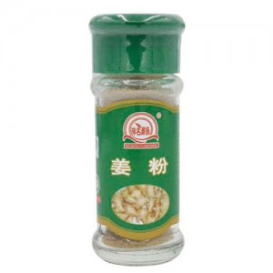 味名源揚(yáng)姜粉玻璃裝