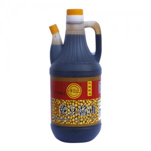 牛王山黃豆醬油純糧釀造800ml