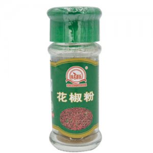 味名源揚(yáng)花椒粉玻璃裝