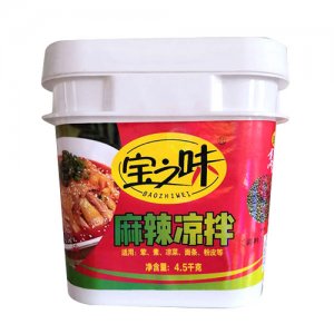 寶之味麻辣涼拌調(diào)料4.5kg