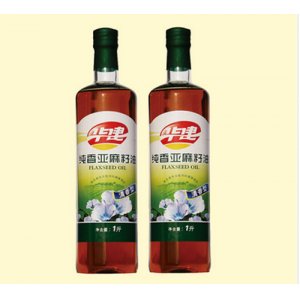 華建誠鑫純香亞麻籽油1L