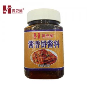 倆兄弟醬香餅醬料454g