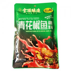 寶之味青花椒魚調(diào)料150g