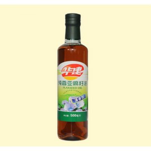 華建誠鑫純香亞麻籽油500ml