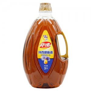 華建誠(chéng)鑫 純香胡麻油 3L