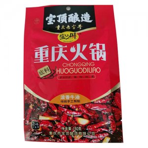 寶之味重慶濃香牛油火鍋底料150g