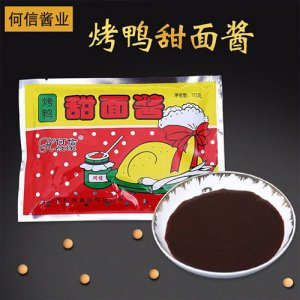 何信烤鴨甜面醬-115g