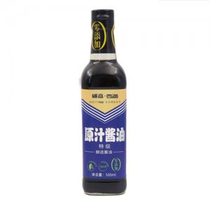 四海500ml原汁醬油