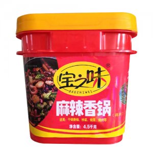 寶之味麻辣香鍋調(diào)料4.5kg