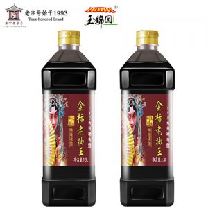 金標(biāo)醬油老抽王1.3L
