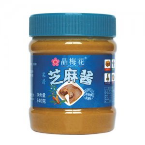 晶梅花芝麻醬340g