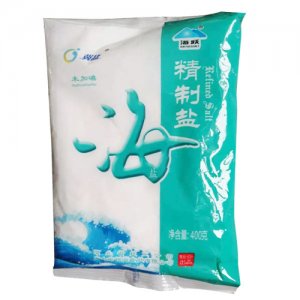 海躍精制鹽400g