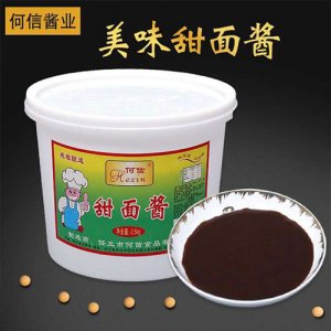 何信甜面醬2.5kg