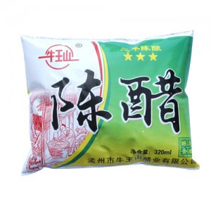 牛王山陳醋（二年陳釀）320ml