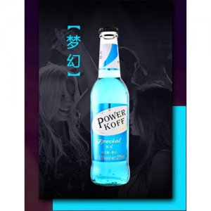 咔夫動(dòng)力蘇打酒（夢(mèng)幻）275ml