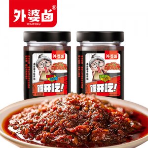 外婆鹵鹵火腿醬228g