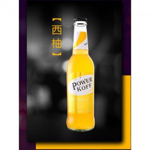 咔夫動(dòng)力蘇打酒（西柚）275ml