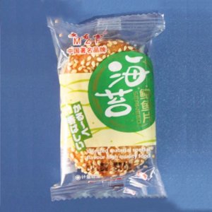 美真富美錦海苔鮑魚片袋裝