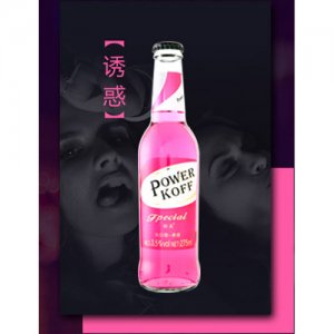 咔夫動(dòng)力蘇打酒（誘惑）275ml