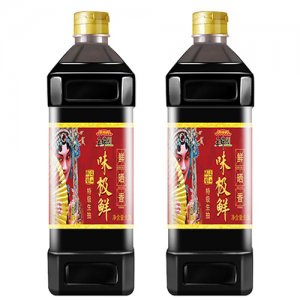玉錦園味極鮮生抽1.3L
