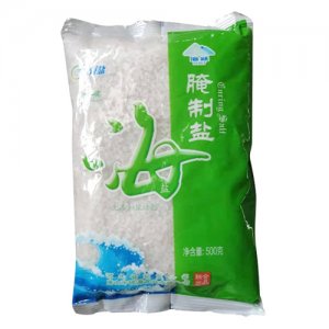 海躍腌制海鹽500g