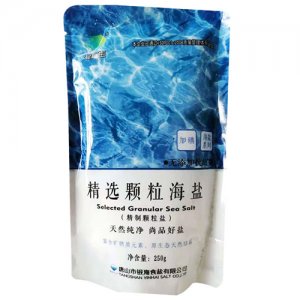 鹽宜生精選顆粒海鹽250g