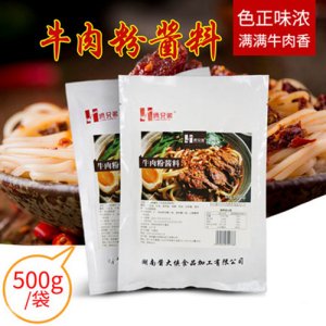 倆兄弟牛肉粉醬料500g