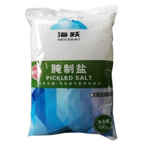 海躍腌制鹽500g