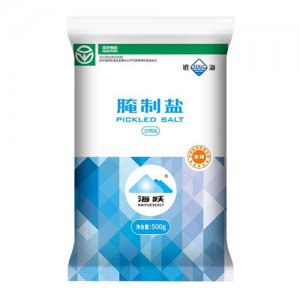 海躍腌制鹽加碘500g