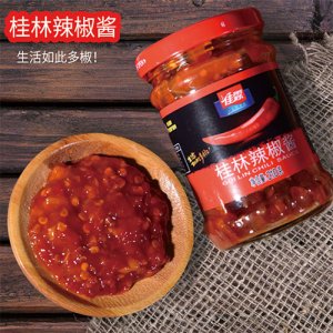 佳霖桂林辣椒醬210g